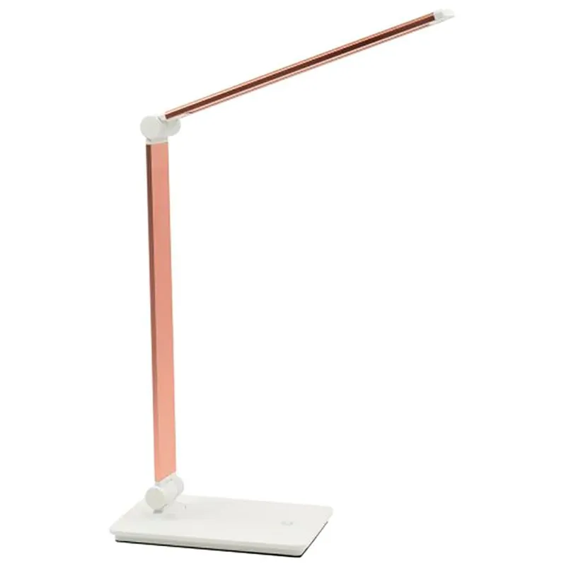Лампа настільна Berger 1036-TL-9, 9 Вт, 4000К, IP20, рожевий купити недорого в Україні, фото 1
