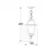 Світильник Ultralight QMT 1365-A Faro-I, 100W, скло/старе золото, 46309, фото 2 Світильник Ultralight QMT 1365-A Faro-I, 100W, скло/старе золото, 46309 купити недорого в Україні, фото 2