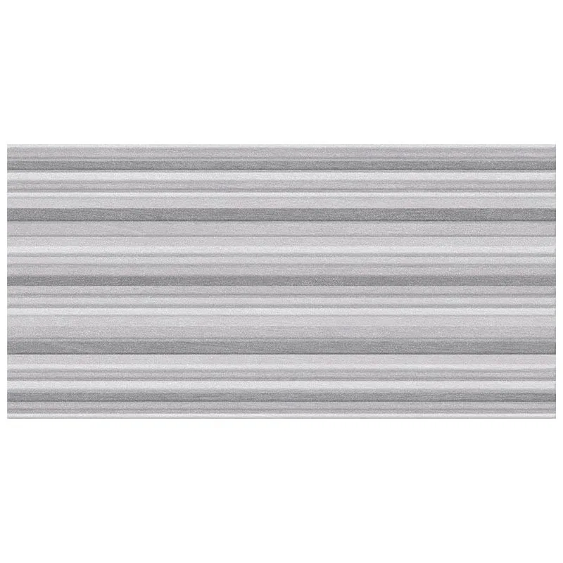 Плитка для стін Keros Ceramica Innova Ayrona Lines, 250х500х7 мм, економ F, матовий, сірий купити недорого в Україні, фото 2