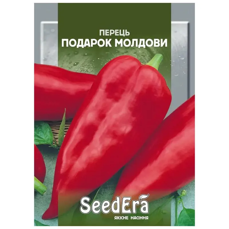 Насіння перцю Seedera Подарунок Молдови, 3 г купити недорого в Україні, фото 1