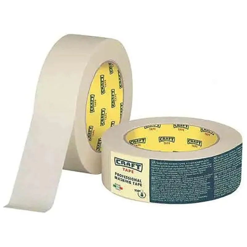 Автомалярна стрічка Craft Tape 110°С, 36 мм х 25 м, білий, MW3625 купити недорого в Україні, фото 1