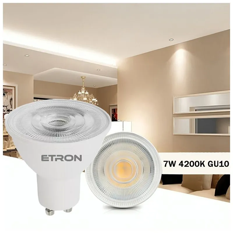 Лампа світлодіодна Etron, 7W, MR16, GU10, 4200K, 1-ELP-856 купити недорого в Україні, фото 2