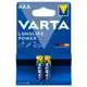 Батарейка Varta High Energy, AAA, BLI 2 шт, 4903121412, фото 1 Батарейка Varta High Energy, AAA, BLI 2 шт, 4903121412 купити недорого в Україні, фото 1