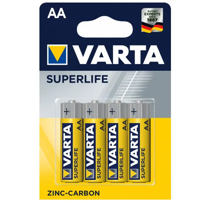 Батарейка VARTA SUPERLIFE AA BLI 4, 2006101414 купити недорого в Україні, фото 1