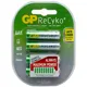 Аккумулятор GP Batteries Recyko NiMH, 85AAAHCB-UC4, 1,2 В, AAA, блистер, ЦБ-0060788, фото 1 Аккумулятор GP Batteries Recyko NiMH, 85AAAHCB-UC4, 1,2 В, AAA, блистер, ЦБ-0060788 купить недорого в Украине, фото 1