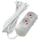 Подовжувач Neomax, 2 гнізда, 5 м, NX500205, фото 1 Подовжувач Neomax, 2 гнізда, 5 м, NX500205 купити недорого в Україні, фото 1