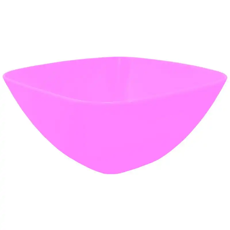 Салатниця Алеана, 180x180x75 мм, рожевий, 168002 купити недорого в Україні, фото 1
