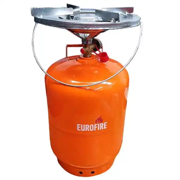 Балон газовий з пальником Eurofire, 5 кг, BG869-5 купити недорого в Україні, фото 1