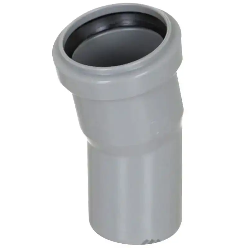 Колено для внутренней канализации Magnaplast 15° d 50 мм купить недорого в Украине, фото 43122