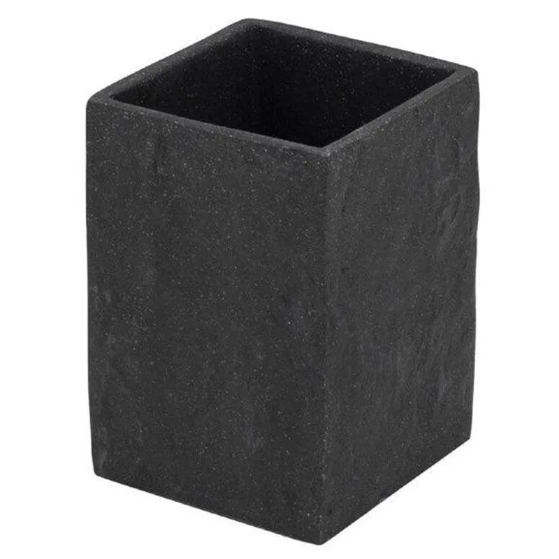 Склянка Trento Black Stone, чорний, 46588 купити недорого в Україні, фото 1