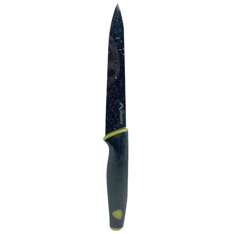 Нож для обработки Vincent Fiesta, с покрытием Non-Stick, 17,5 см, VC-6205 купить недорого в Украине, фото 1