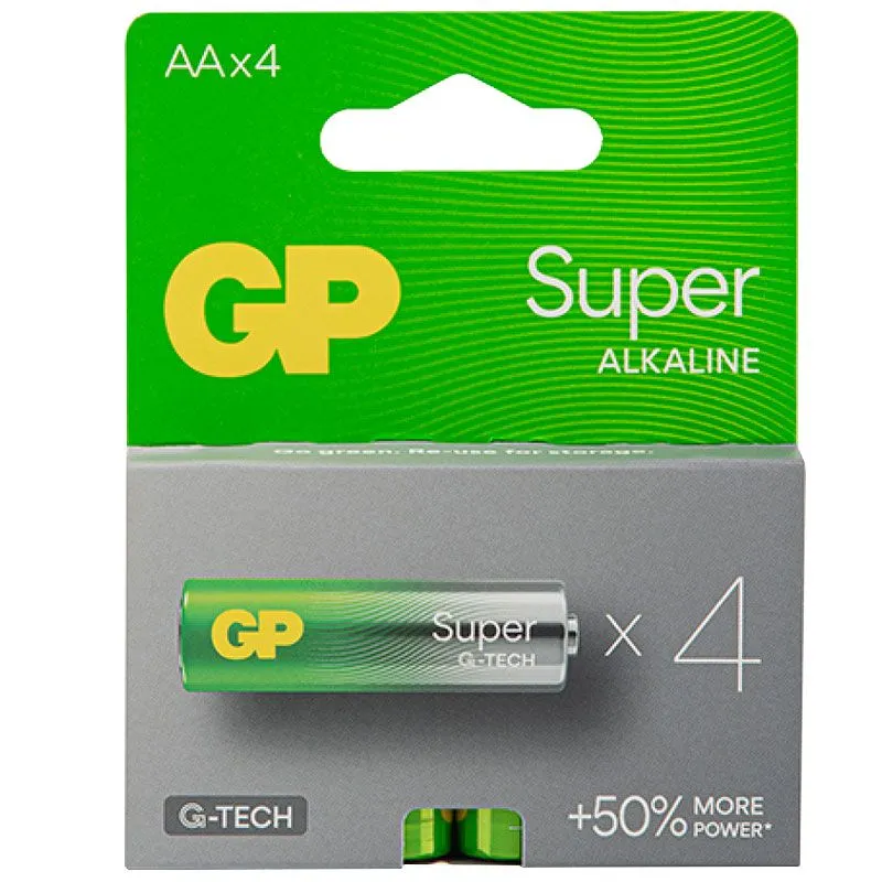 Батарейка GP Batteries Super Alkaline 15A21-SB4, 4 шт купити недорого в Україні, фото 1