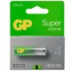 Батарейка GP Batteries Super Alkaline 15A21-SB4, 4 шт, фото 1 Батарейка GP Batteries Super Alkaline 15A21-SB4, 4 шт купить недорого в Украине, фото 1