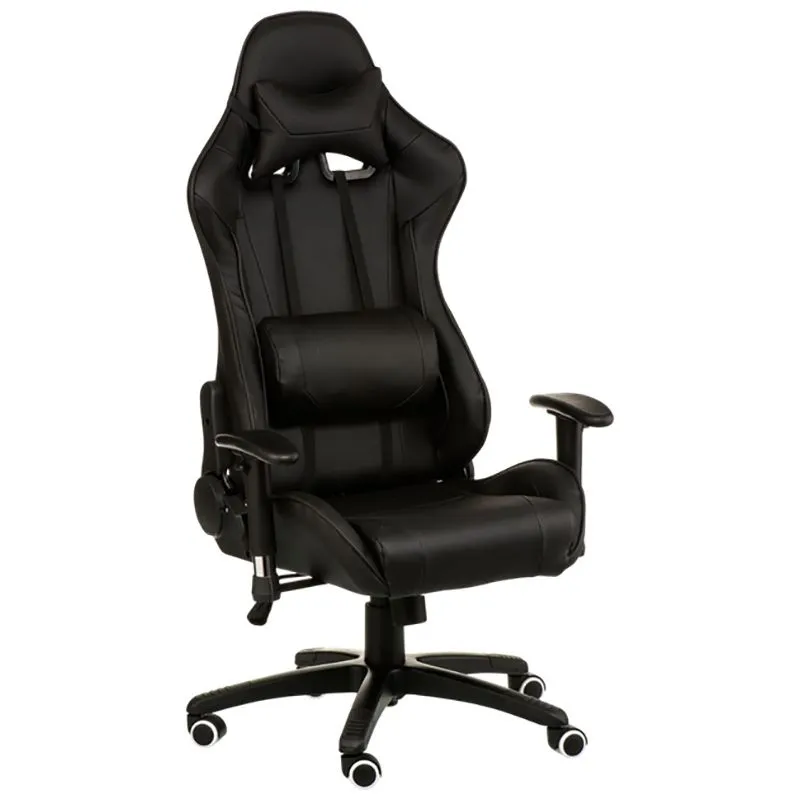 Кресло офисное Special4You ExtremeRace black, черный, E7139 купить недорого в Украине, фото 1