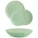 Сервиз столовый Luminarc Diwali Paradise Green, 18 предметов, V6215, фото 2 Сервиз столовый Luminarc Diwali Paradise Green, 18 предметов, V6215 купить недорого в Украине, фото 2