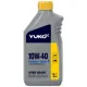 Моторна олива Yuko Super Gas 10W-40 API SM/CF, 1 л купити недорого в Україні, фото 1