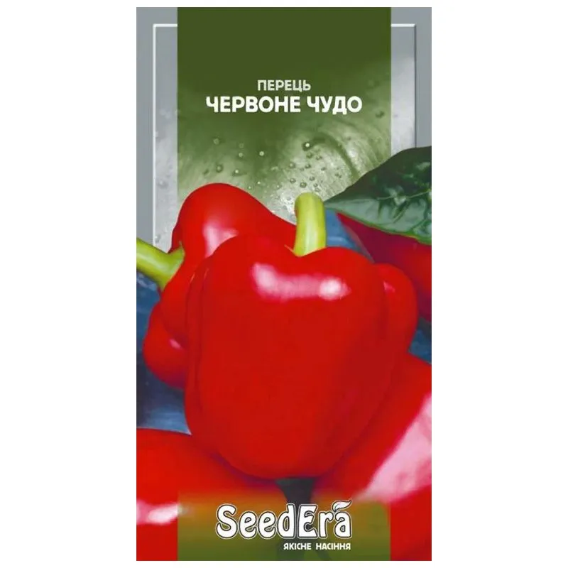 Семена перца Seedera Красное чудо, 0,2 г купить недорого в Украине, фото 1