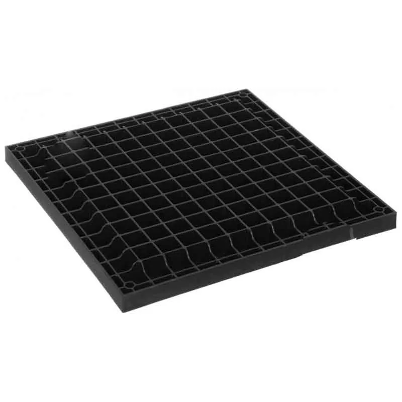 Кришка Standartpark PolyMax Basic, А15, 32x390x390 мм, чорний, 3489-Ч купити недорого в Україні, фото 1
