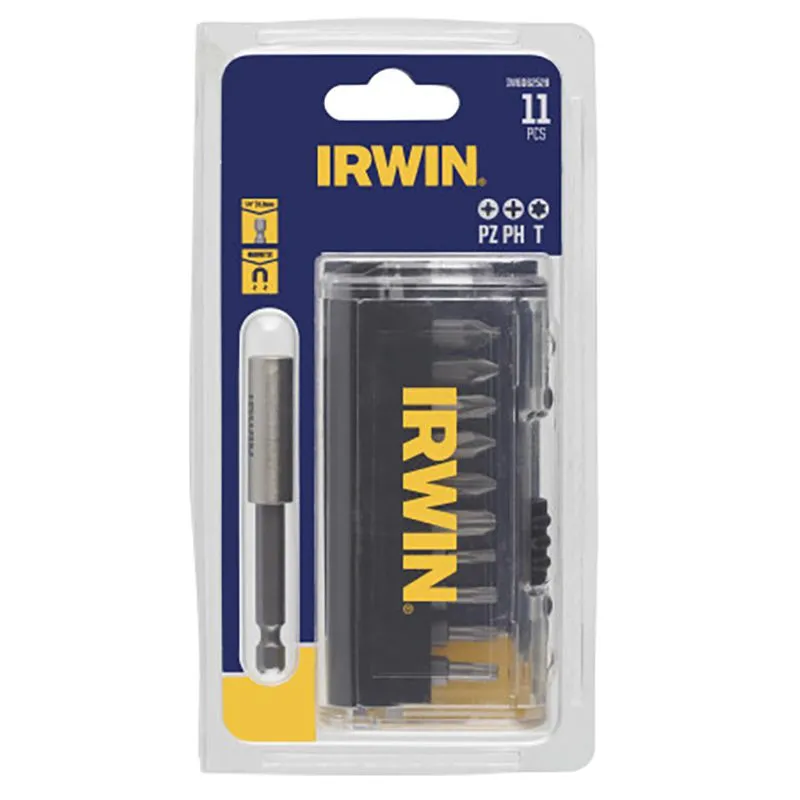 Набір біт Irwin Mix, 10 шт, IW6062528 купити недорого в Україні, фото 2