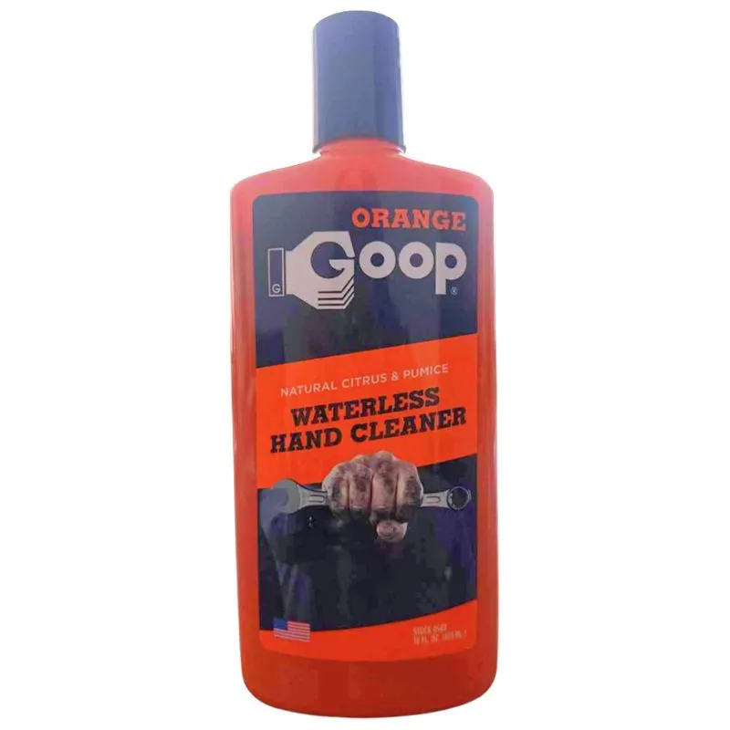 Засіб для очищення рук Goop Bottle Orange Liquid with Pumice Hand Cleaner, 473 мл, 549 купити недорого в Україні, фото 1