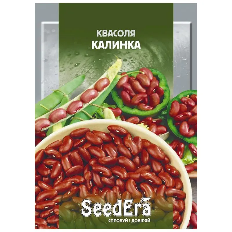 Семена фасоли Seedera Калинка, 20 г купить недорого в Украине, фото 1
