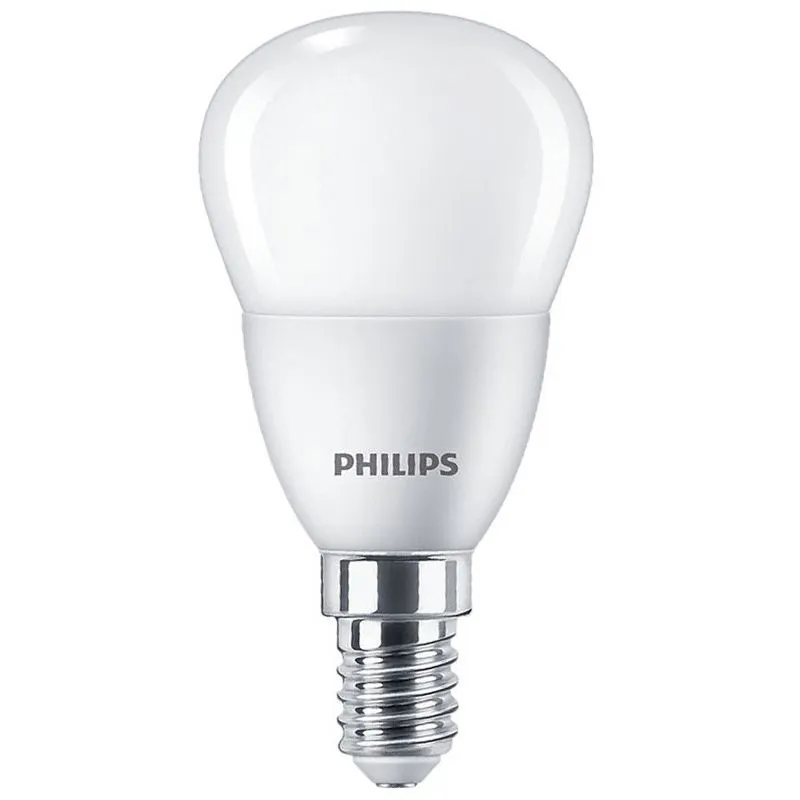 Лампа светодиодная Philips ESS LED Lustre, 6.5-75 W, E14 840, P45 FR, 929002274607 купить недорого в Украине, фото 1