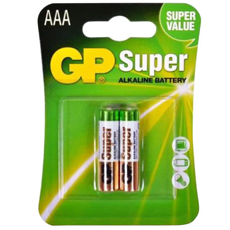 Батарейка GP Batteries Super Alkaline 24A21-SB2, 2 шт купити недорого в Україні, фото 1