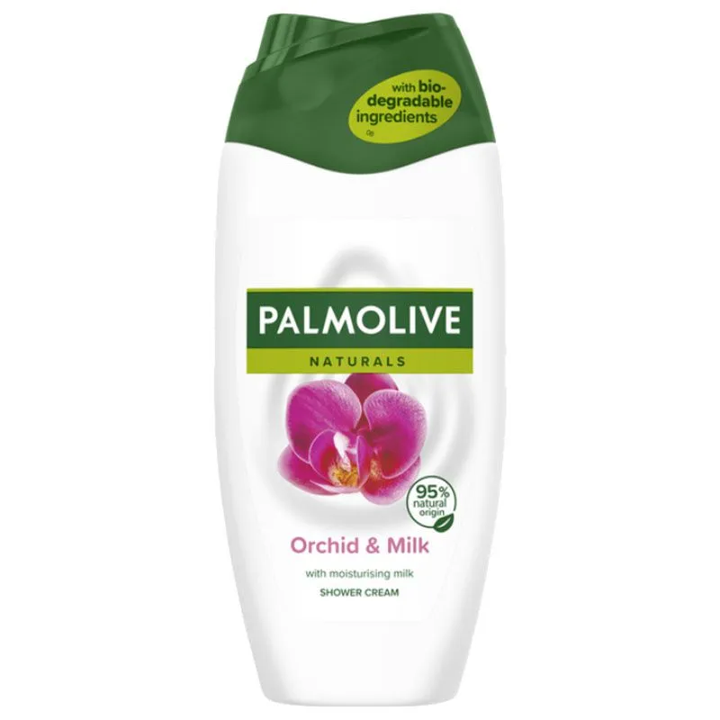 Гель для душу Palmolive Натурель Орхідея та молочко, 250 мл купити недорого в Україні, фото 1