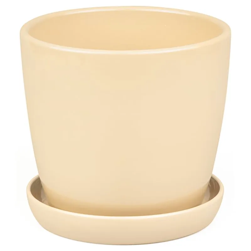 Горшок Сонет, 1 л, бежевый купить недорого в Украине, фото 1