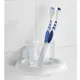 Склянка для зубних щіток Wenko Pure, 14,5х9,5х12 см, пластик, 19902100 купити недорого в Україні, фото 2