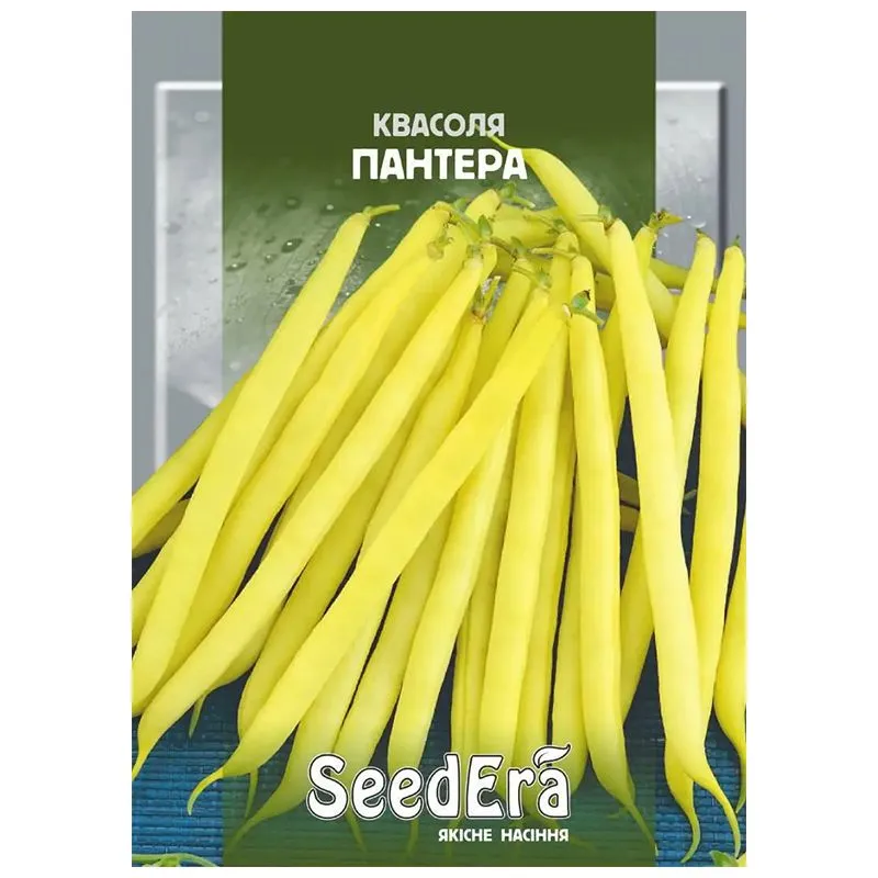 Семена фасоли спаржевой Seedera Пантера, 20 г купить недорого в Украине, фото 1