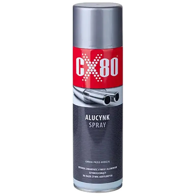 Алюцинк спрей CX-80, 500 мл, CX80-308 купить недорого в Украине, фото 1