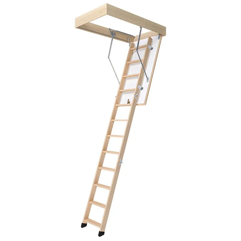 Сходи на горище Bukwood Eco Plus ST, 120х60 см, НФ-00000547 купити недорого в Україні, фото 1