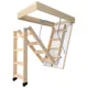 Лестница на чердак Bukwood Eco Plus ST, 120х60 см, НФ-00000547 купить недорого в Украине, фото 3