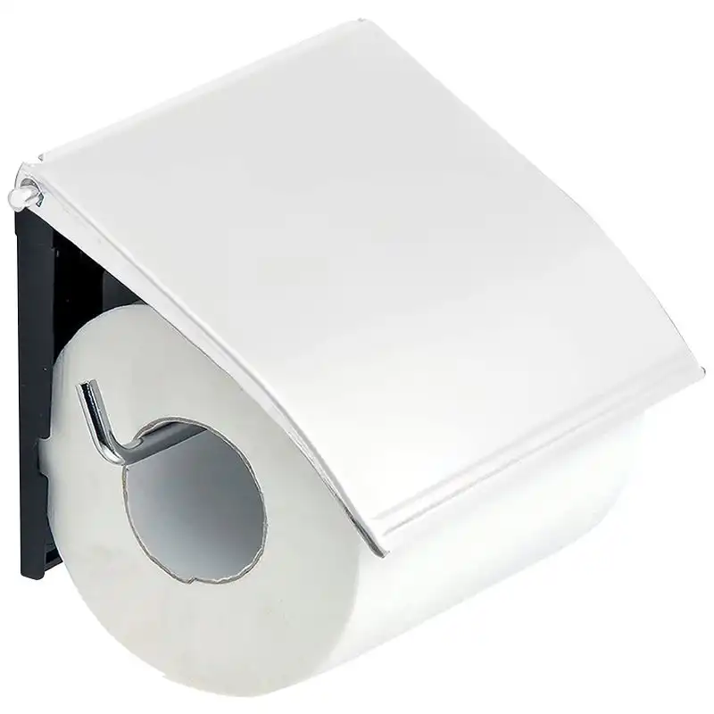 Тримач туалетного паперу Trento Horizontale, метал, білий, 51214 купити недорого в Україні, фото 1