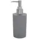 Дозатор для жидкого мыла Trento Piramide Grey, кнопочный, пластиковый, 250 мл, серый, 50568 купить недорого в Украине, фото 1