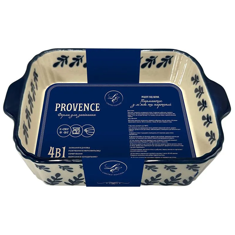Форма для запекания Limited Edition Provence SD1040-28, 285х190х58 мм, 6891236 купить недорого в Украине, фото 2
