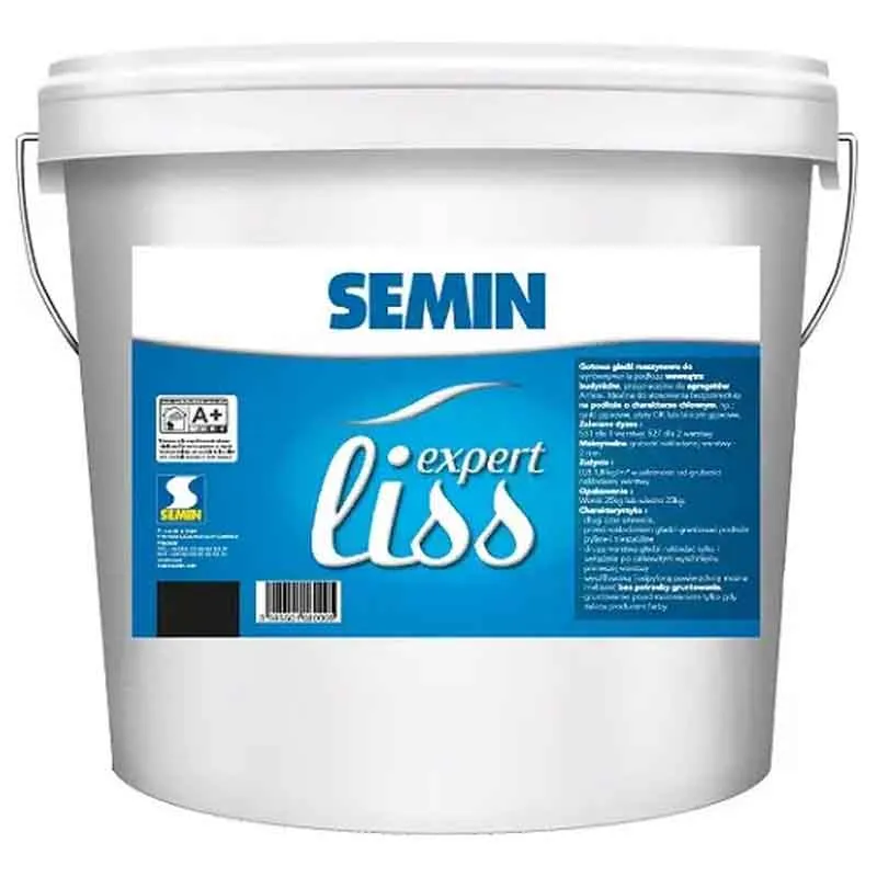 Шпаклівка Semin Expertliss, 25 кг, фото 1 Шпаклівка Semin Expertliss, 25 кг купити недорого в Україні, фото 1