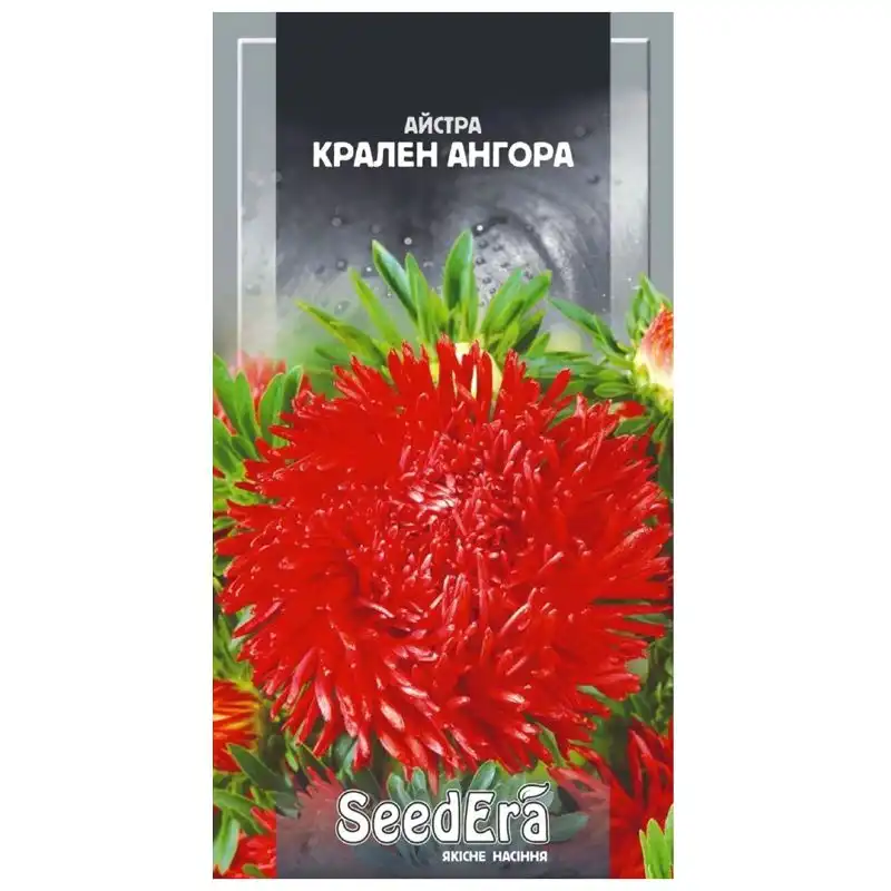 Семена цветов астры высокорослой SeedEra Крален Ангора, 0,25 г, У-0000010025 купить недорого в Украине, фото 1