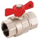 Кран кульовий KFA Armatura, 1", В/В, 700-120-25, фото 1 Кран кульовий KFA Armatura, 1", В/В, 700-120-25 купити недорого в Україні, фото 1