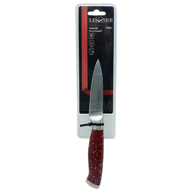 Нож для овощей Lessner 8,5 см, 77841 купить недорого в Украине, фото 1