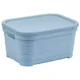 Корзина IDEA HOME 00638 Pyramid Blue, 3,8 л, 24x18x12,5 см, 7180088, фото 1 Корзина IDEA HOME 00638 Pyramid Blue, 3,8 л, 24x18x12,5 см, 7180088 купить недорого в Украине, фото 1