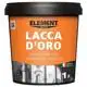 Лак декоративний Element Lacca D'Oro, 1 л, золото, фото 1 Лак декоративний Element Lacca D'Oro, 1 л, золото купити недорого в Україні, фото 1