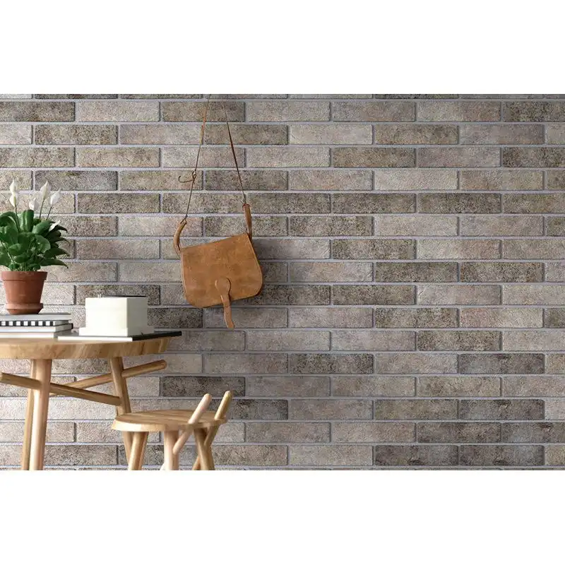 Керамогранит Golden Tile Brickstyle Seven Tones Slim, 250х60 мм, серый, 342010 купить недорого в Украине, фото 1