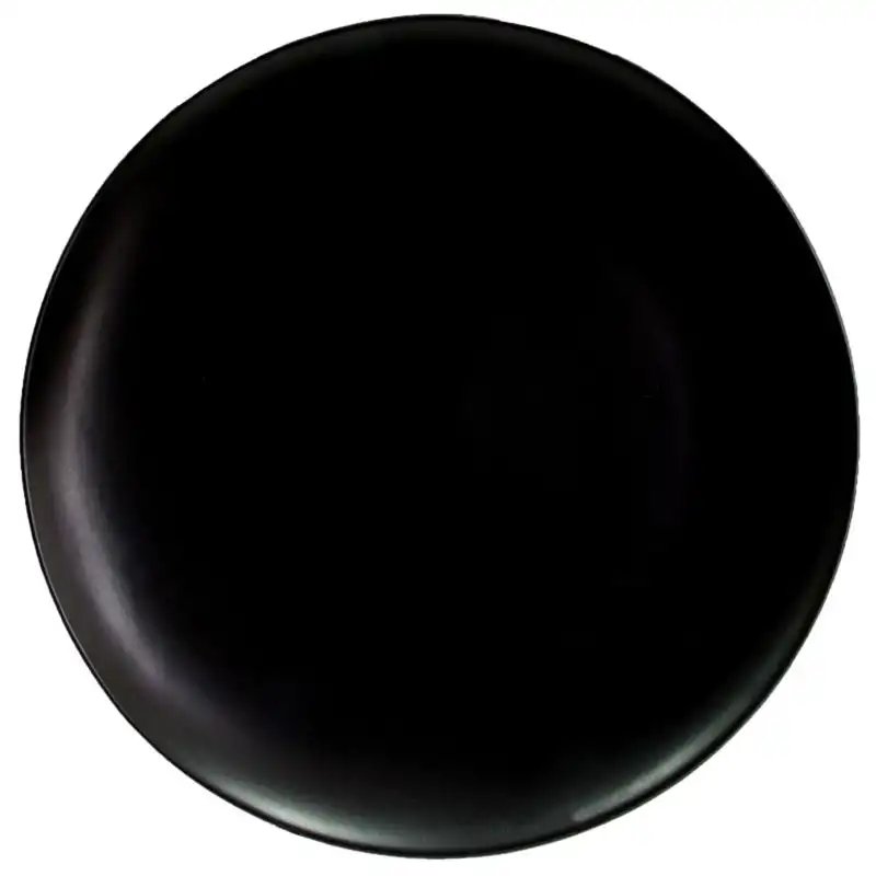 Тарелка обеденная Astera Black Stone, круглая, 27 см, A0480-165619 купить недорого в Украине, фото 1
