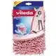 Насадка для швабри змінна Vileda Style System, рожевий, 140995 купити недорого в Україні, фото 1