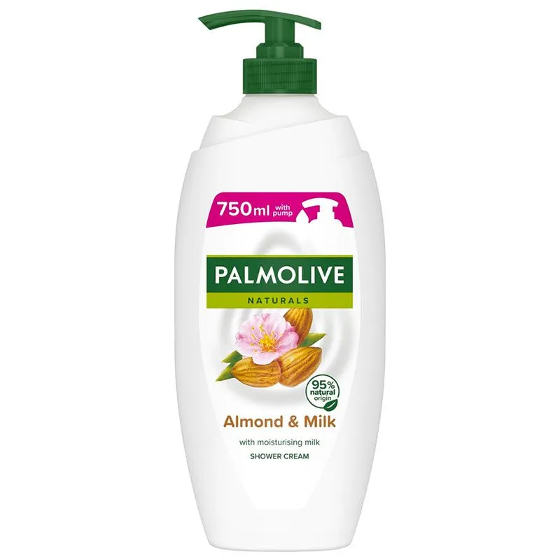 Гель для душа Palmolive Натурель Миндальное молочко, 750 мл купить недорого в Украине, фото 1