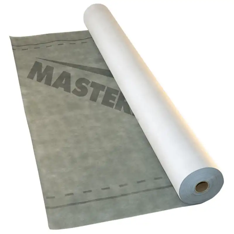Мембрана гідроізоляційна супердиффузионная Mastermax 3 Eco, 100г/кв.м, 75 кв.м. купити недорого в Україні, фото 1