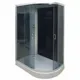 Бокс душовий GM, 1200x850x2200 мм, з піддоном, GM-2511 SV, фото 1 Бокс душовий GM, 1200x850x2200 мм, з піддоном, GM-2511 SV купити недорого в Україні, фото 1
