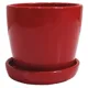 Горщик Сонет, 1 л, червоний купити недорого в Україні, фото 1